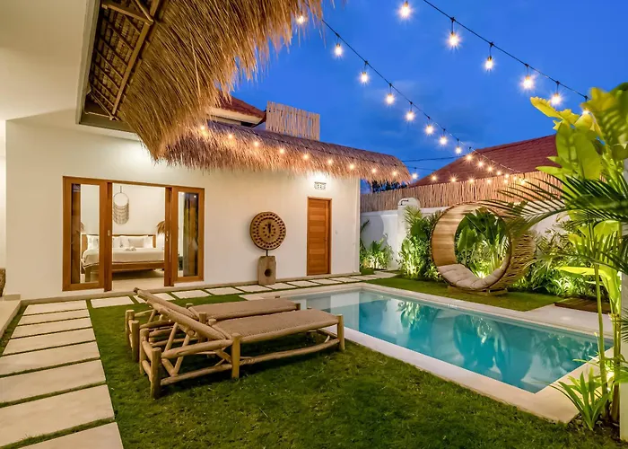 Casa Suku - Tropical & Modern 3Br Villa - Canggu Beach